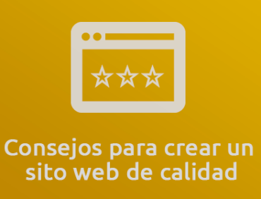 Consejos para crear un sitio web de calidad